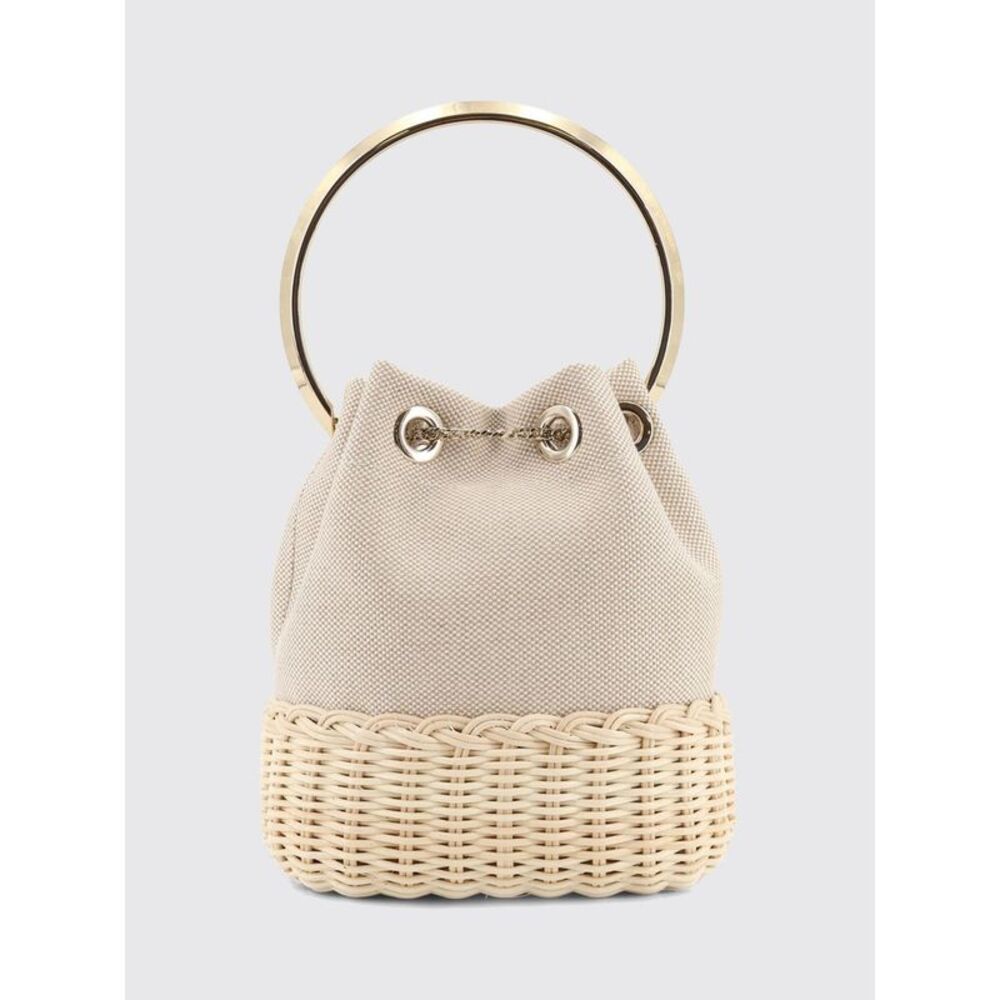 Jimmy Choo Mini Bag Woman Beige - Picture 2 of 4